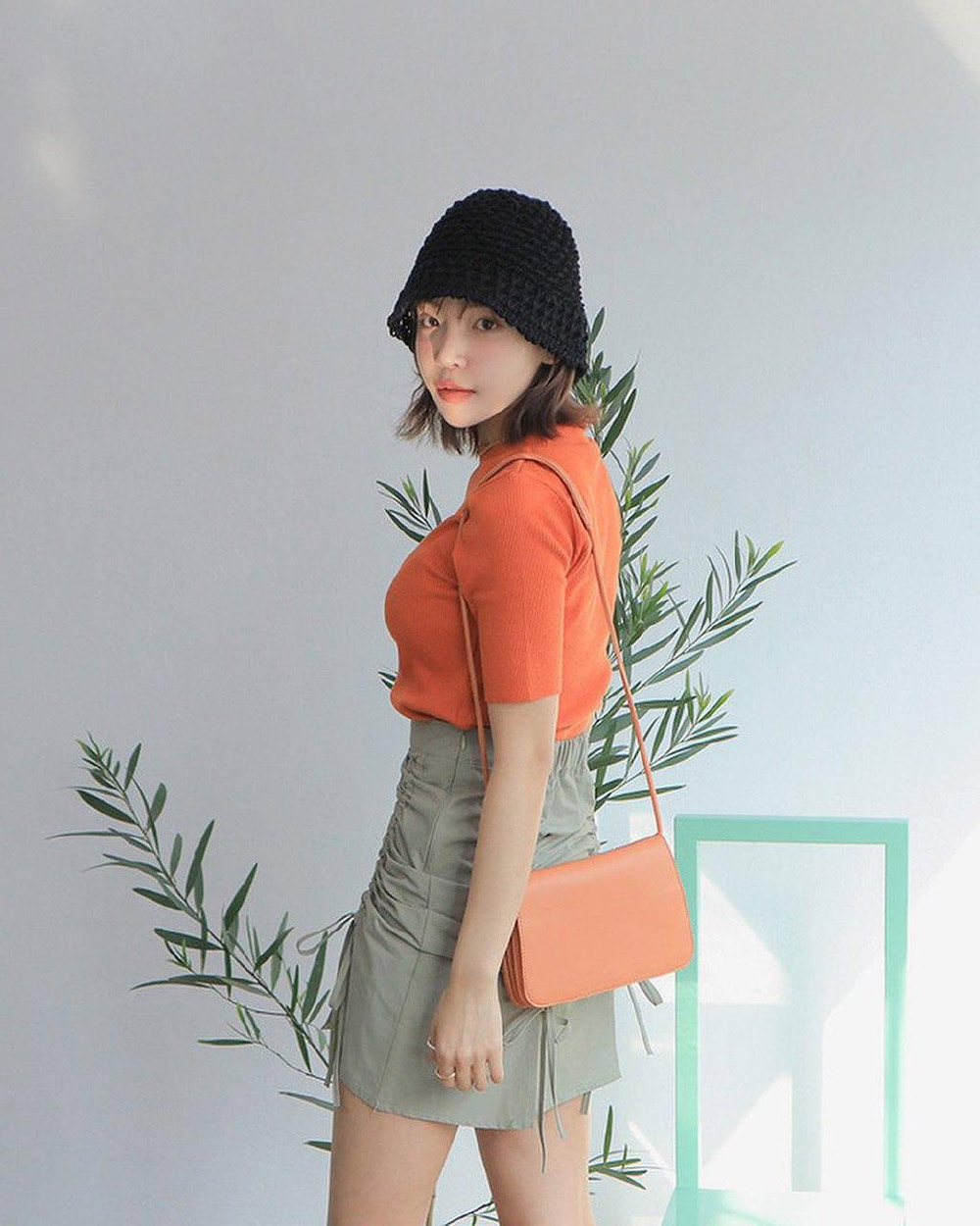 แฟชั่นสีส้ม