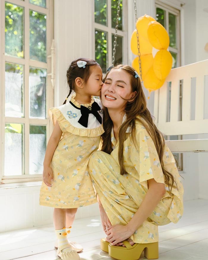 น้องโนล่า ลูกสาว เจนี่ มิกกี้