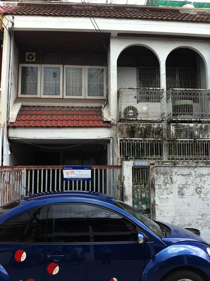 รีโนเวททาวน์เฮ้าส์