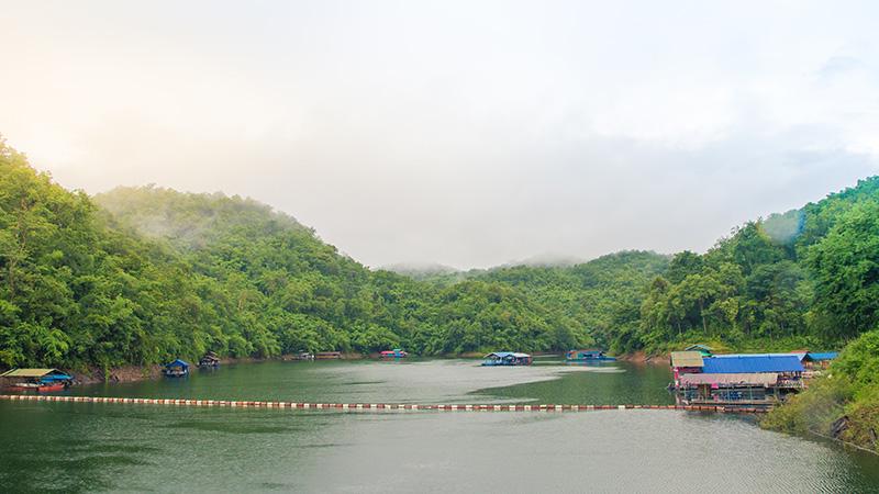 เขื่อนกิ่วลม ที่เที่ยวหน้าร้อนภาคเหนือ