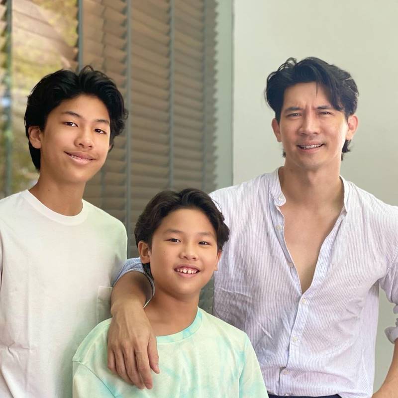 น้องคุน ลูกชาย เคน หน่อย