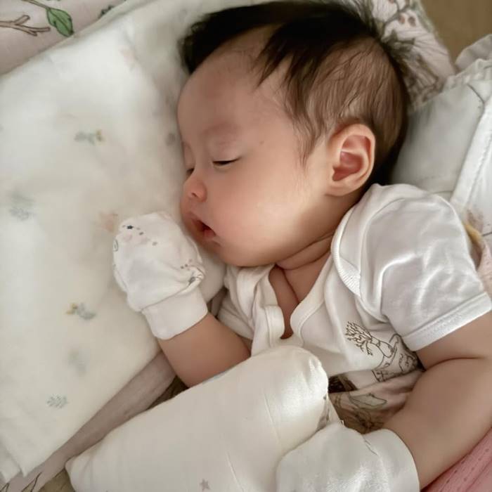 น้องนาลียา ลูกสาวนาตาลี ฟลุค