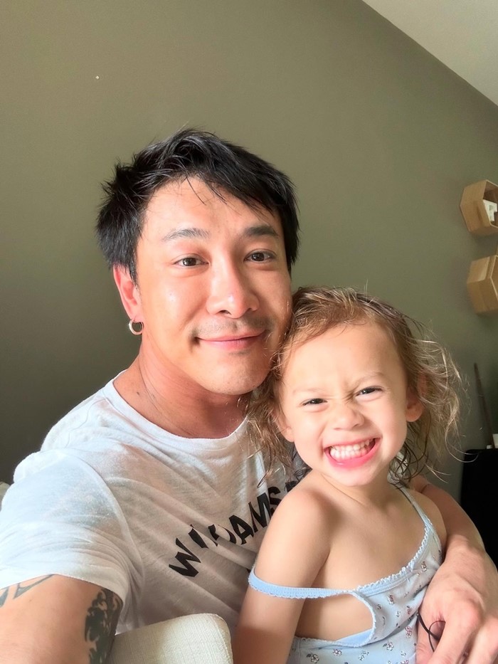 บอย ภิษณุ กับลูกสาว น้องเฟรยา