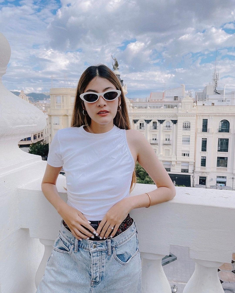 มาร์กี้ ราศรี ชุดว่ายน้ำ