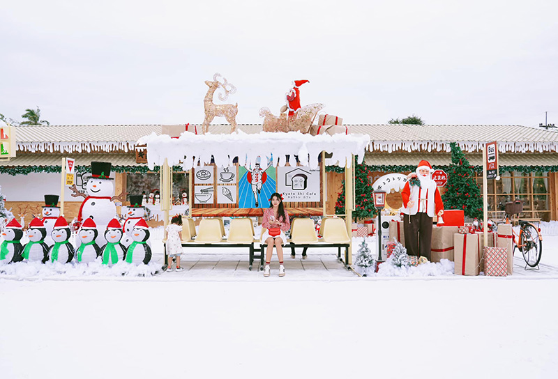 คาเฟ่หิมะ นครปฐม