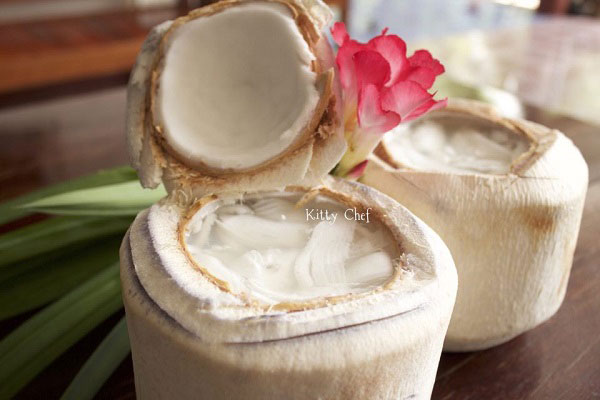 วุ้นมะพร้าวอ่อน 