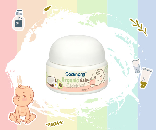 Godmami Organic Baby Mild Cream