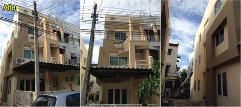 รีโนเวททาวน์เฮ้าส์