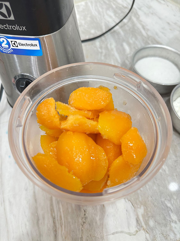 เค้กมะยงชิด เมนูมะยงชิด ของหวาน เค้ก สูตรขนม