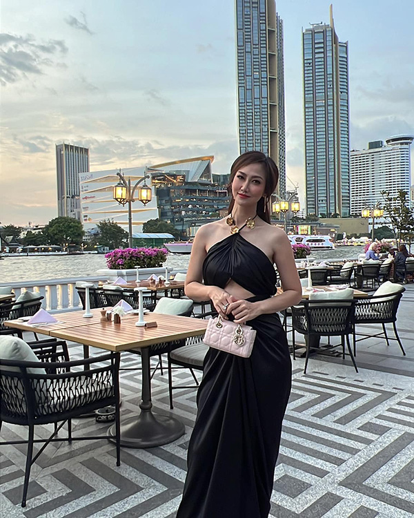  ไฮโซน้ำหวาน พัสวี แฉนักไลฟ์สาวยั่วยวนสามี นาวิน ต้าร์