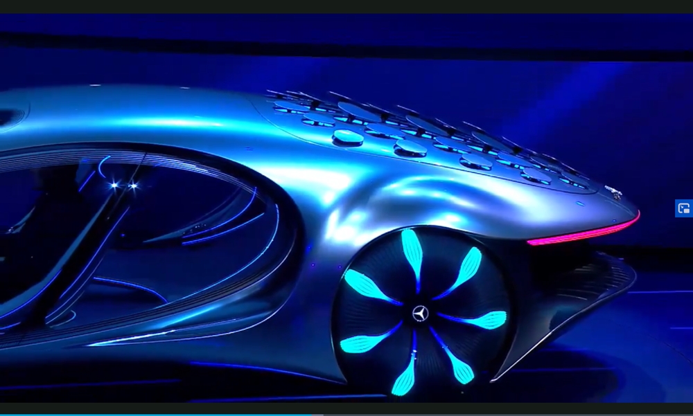 Mercedes-Benz Vision AVTR