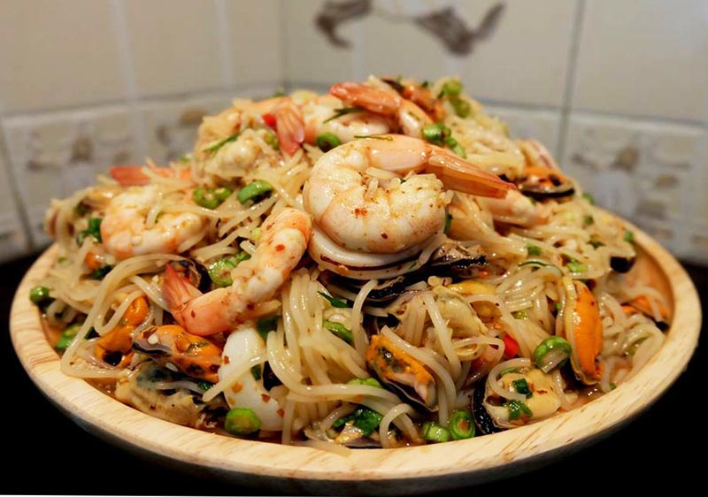 อาหารไทยใส่ปลาร้า