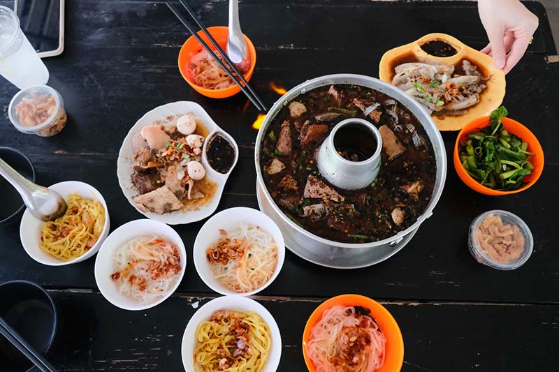 โกสา ก๋วยเตี๋ยวเนื้อตุ๋น หมูต๋น