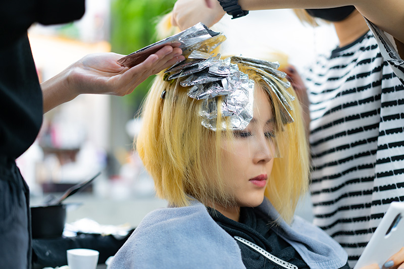 ทรงผมที่ทำร้ายเส้นผม