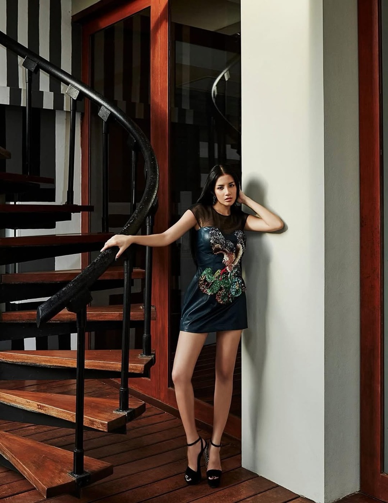 ใบเตย อาร์สยาม อวดภาพขายาวตั้งแต่ปี 2016 