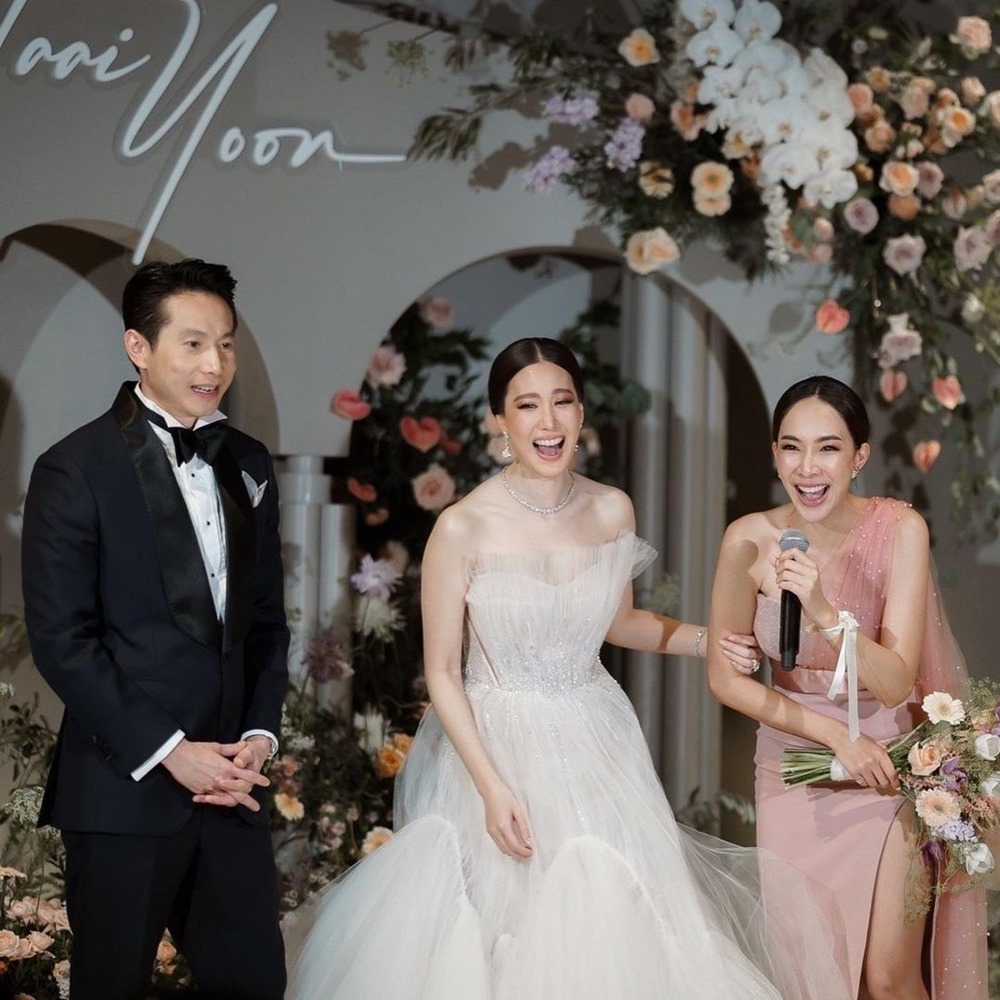 ฝ้าย นิชานันท์ แต่งงาน