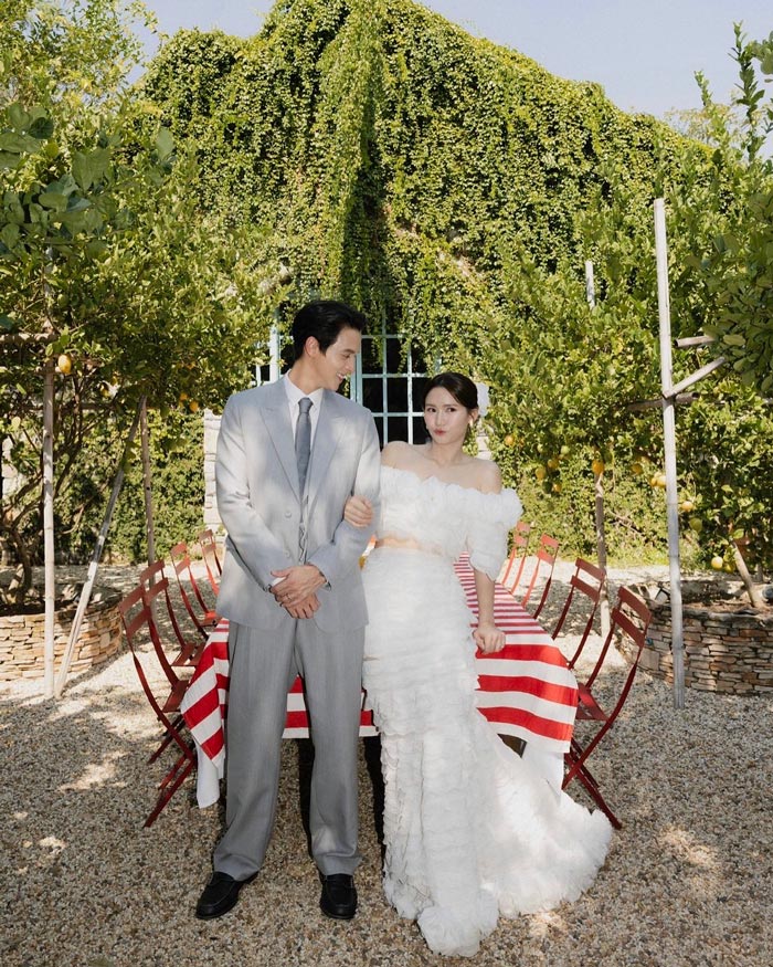 เจมส์ โฟม แต่งงาน