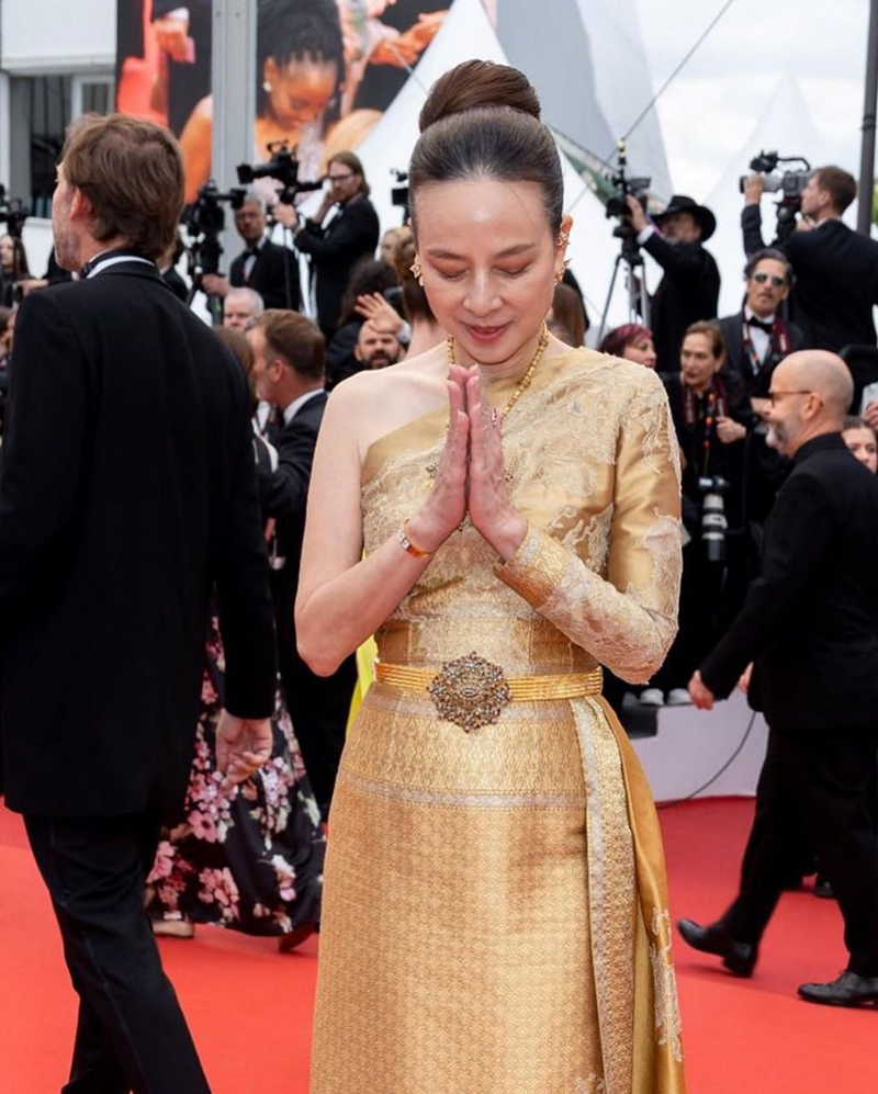 มาดามแป้ง นวลพรรณ เทศกาลหนังเมืองคานส์ ครั้งที่ 76