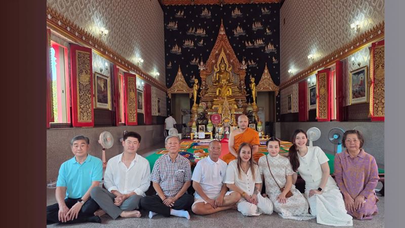 มิกซ์ บวชแล้ว หม่ำ จ๊กมก-มด สุดปลื้ม