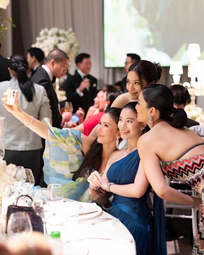 เจน เจนธิรา ทายาทบีทาเก้น แต่งงาน