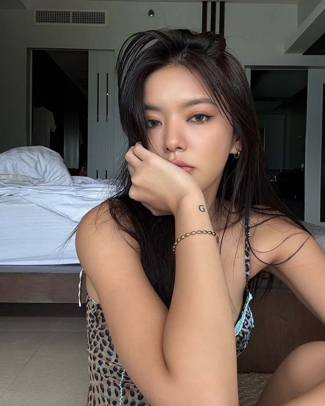 จีจี้ ชณันภัสร์ สาดบิกินี่แบบจุก ๆ ทั้งงานหุ่นงานผิว เล่นเอาหนุ่ม ๆ ใจปลิว