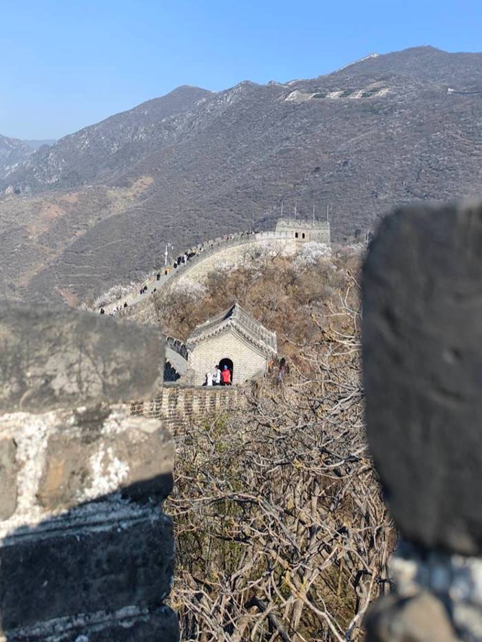   ก้อง สหรัถ เที่ยวจีน