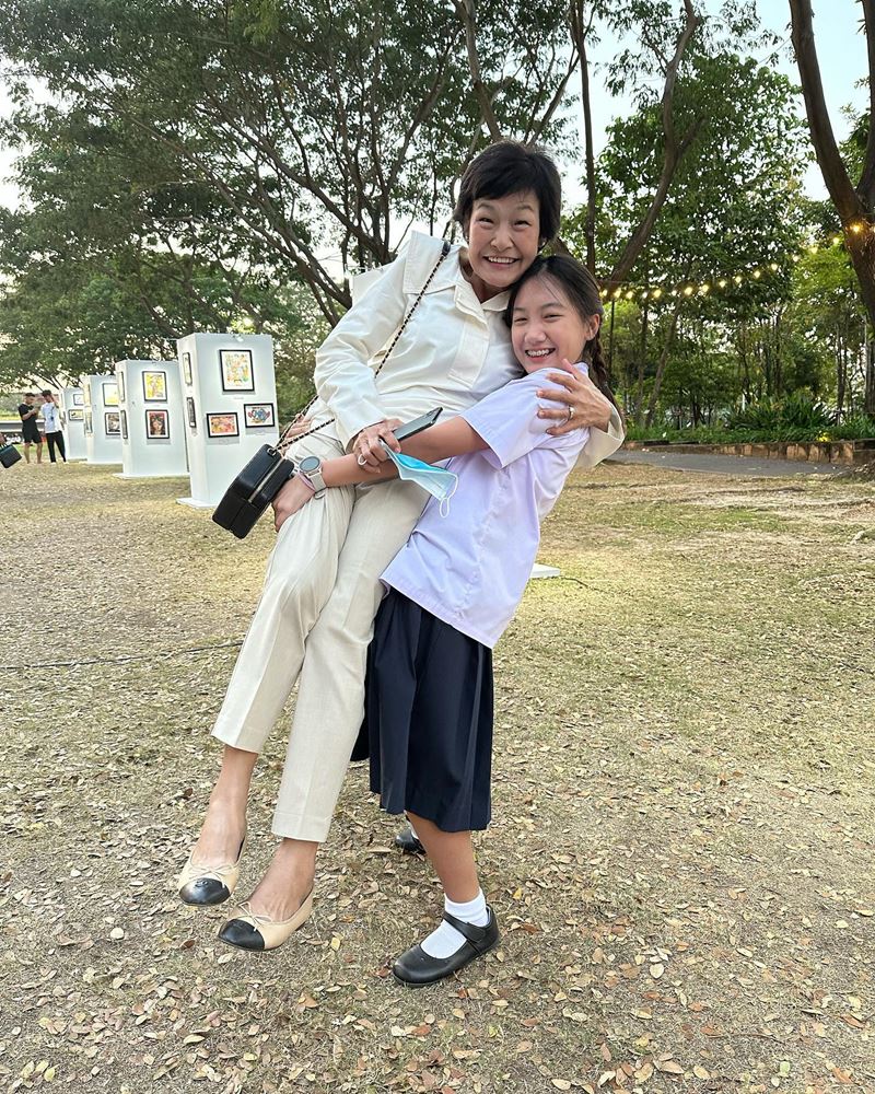 หน่อง ธนา ย้อนคลิป คุณแม่งามทิพย์ แคปชั่นบอกทุกความรู้สึก