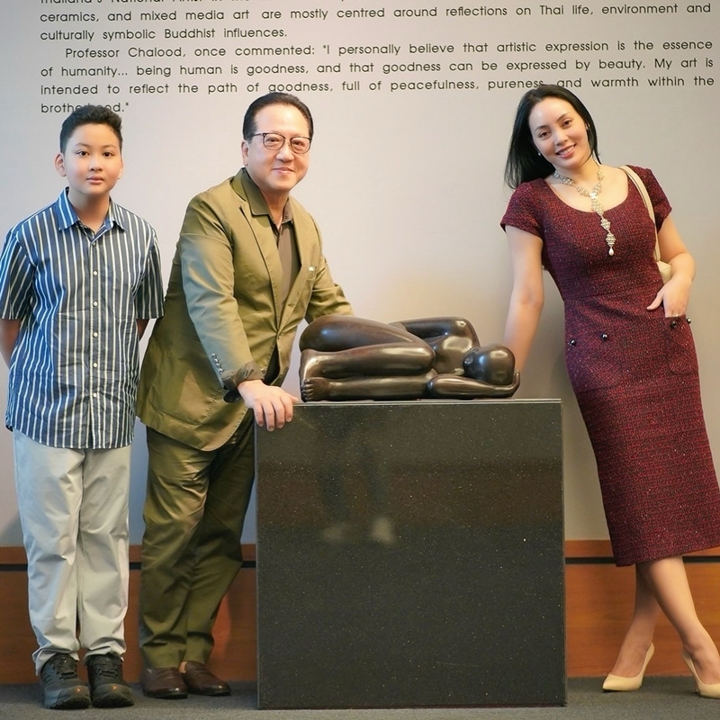 ตั๊ก บงกช เจ้าสัวบุญชัย น้องข้าวหอม