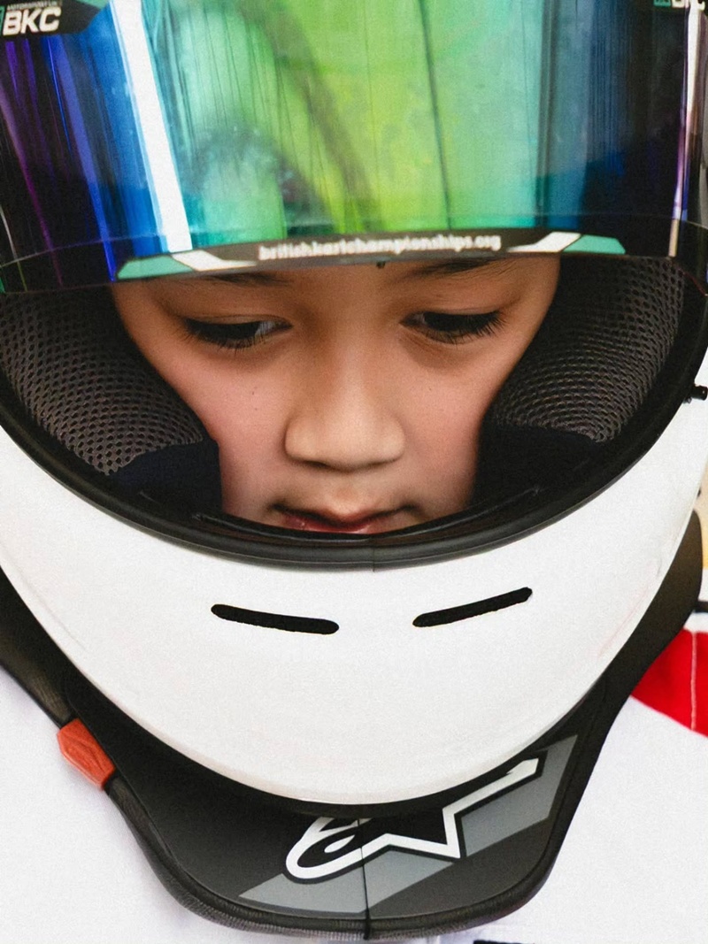 น้องพายุ แข่งรถ