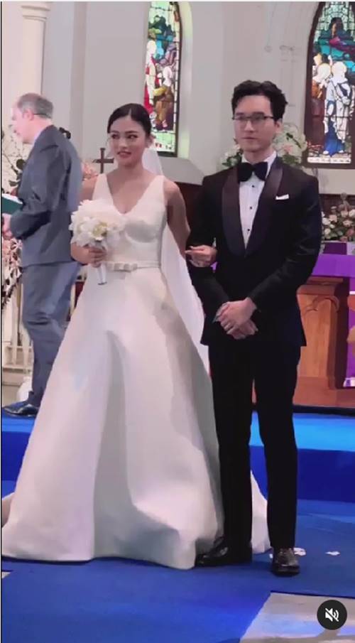 ลูกชาย ชุ ชุดาภา แต่งงาน ลูกสาวผัดไท