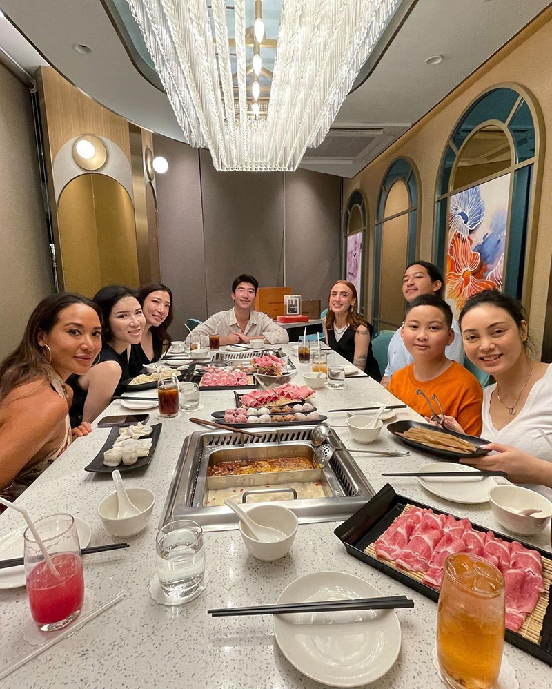 ตั๊ก บงกช เผยภาพอบอุ่น พร้อมหน้าลูก เจ้าสัวบุญชัย