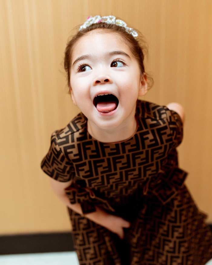 น้องเดมี่ ลูกสาว ลีเดีย