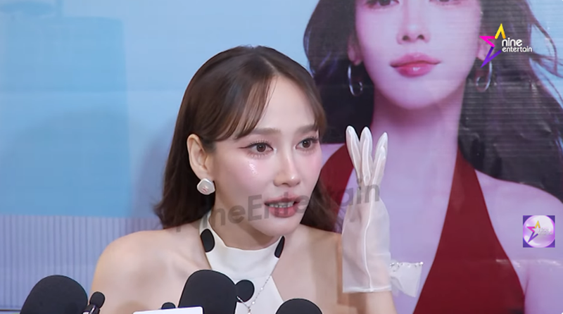 อั้ม พัชราภา หวิดเป็นลมกลางวงสัมภาษณ์