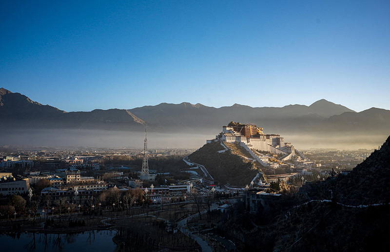 วังโปตาลา ที่เที่ยวทิเบต