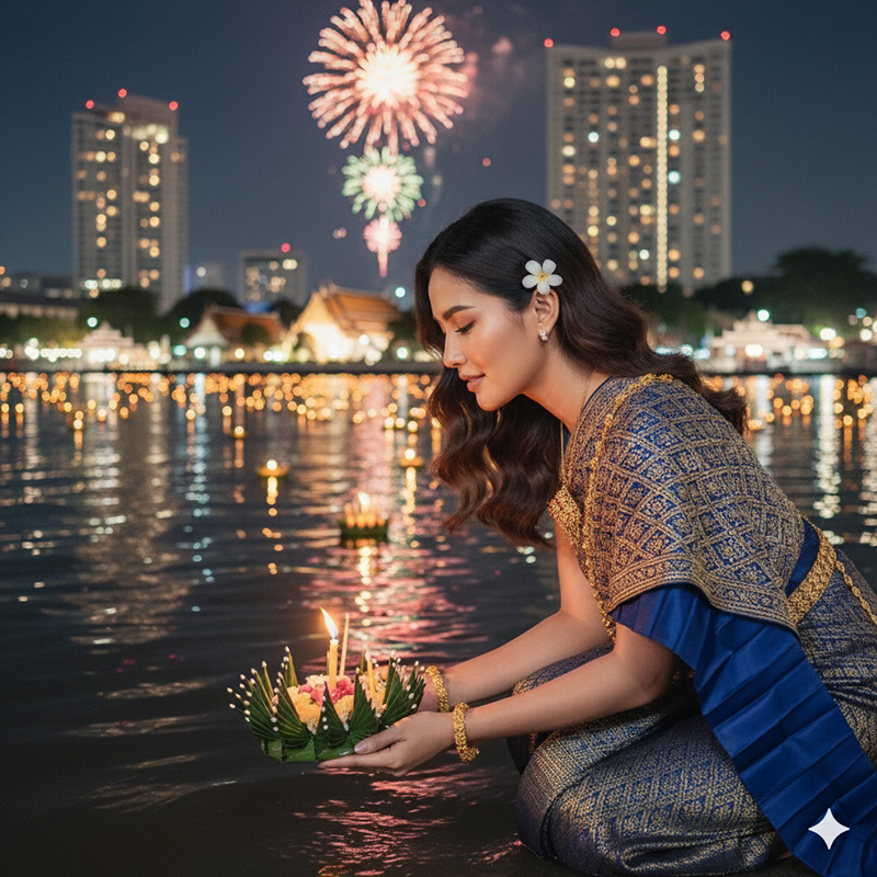 ลอยกระทง AI