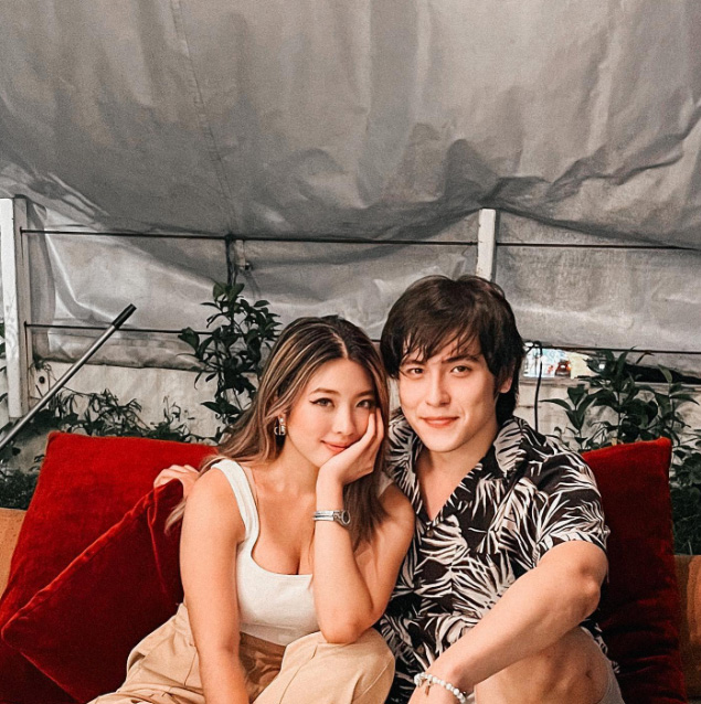 แพรว รมิดา แฟน กายนวพล สวย แซ่บ โปรไฟล์ไม่ธรรมดา อายุห่างกัน 10 ปี