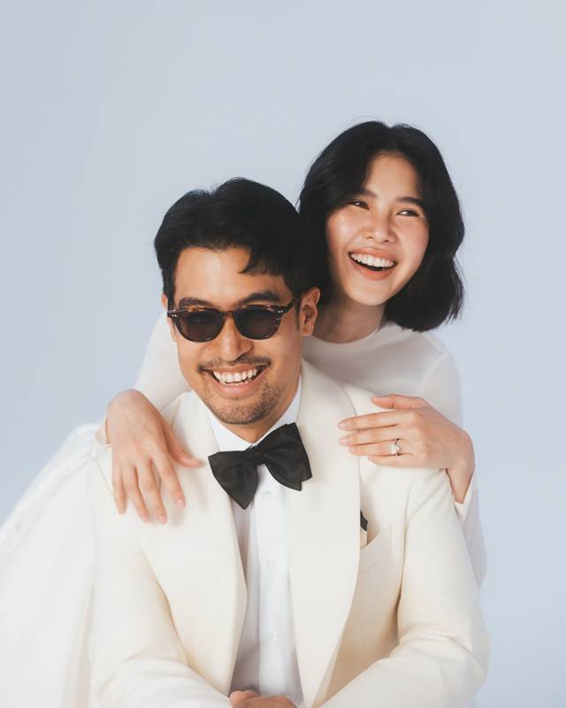 แทน ลิปตา - พราว อรณิชา ควงคู่วิวาห์หวาน