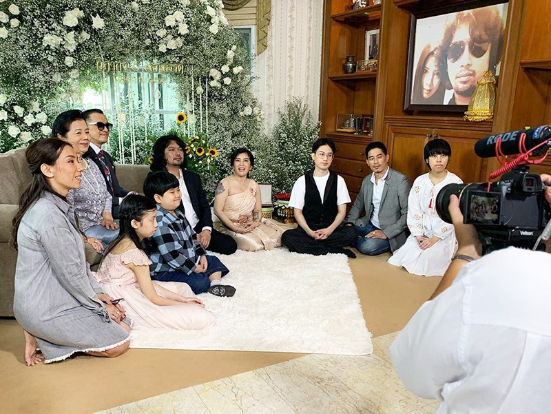 เสก กานต์ แต่งงาน