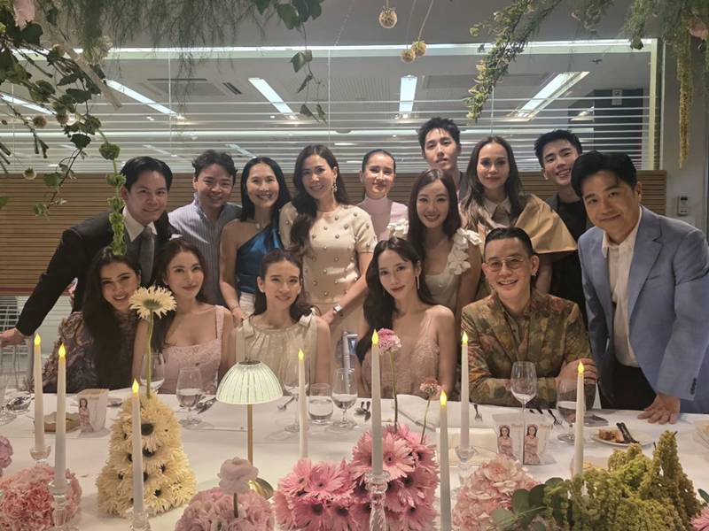 งานวันเกิด มาดามแป้ง