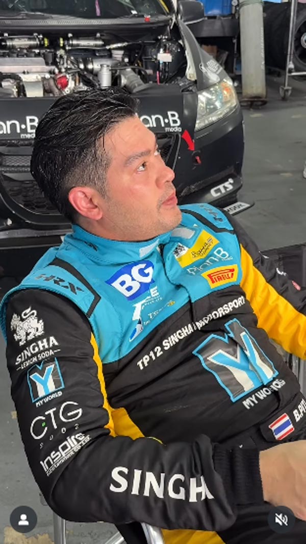 ต๊อด ปิติ แข่งรถ