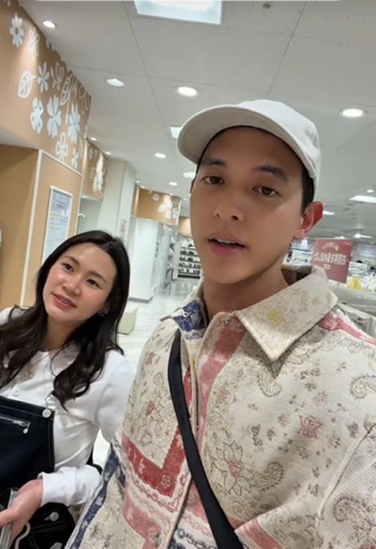 โฟม ภรรยา เจมส์ จิรายุ เจอดราม่าคลิปซื้อของให้ลูก