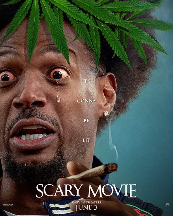 หนัง Scary Movie 6 ยำหนังจี้ หนังล้อเลียน หนังใหม่ 2026 โปสเตอร์