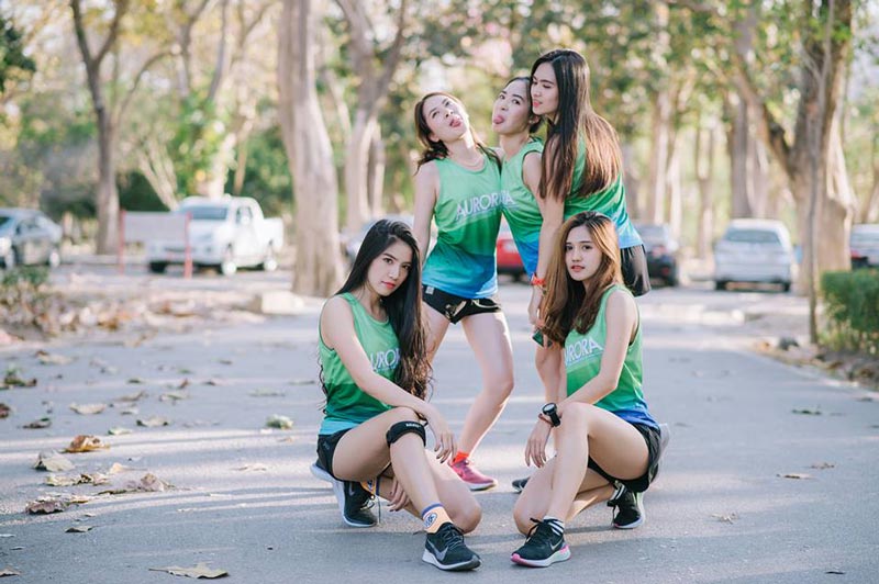 Aurora Team แก๊งนางฟ้านักวิ่ง