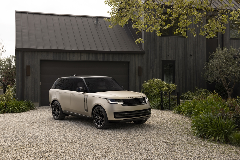All new Range Rover 2022