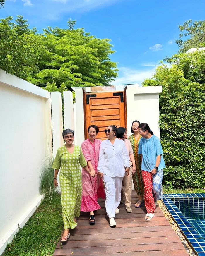 แม่ณิชา เที่ยวทะเล