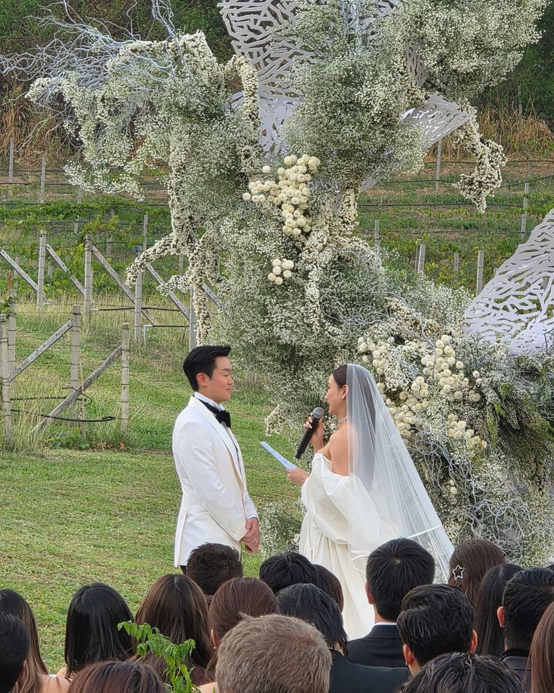 แต้ว ณฐพร ไฮโซณัย แต่งงาน