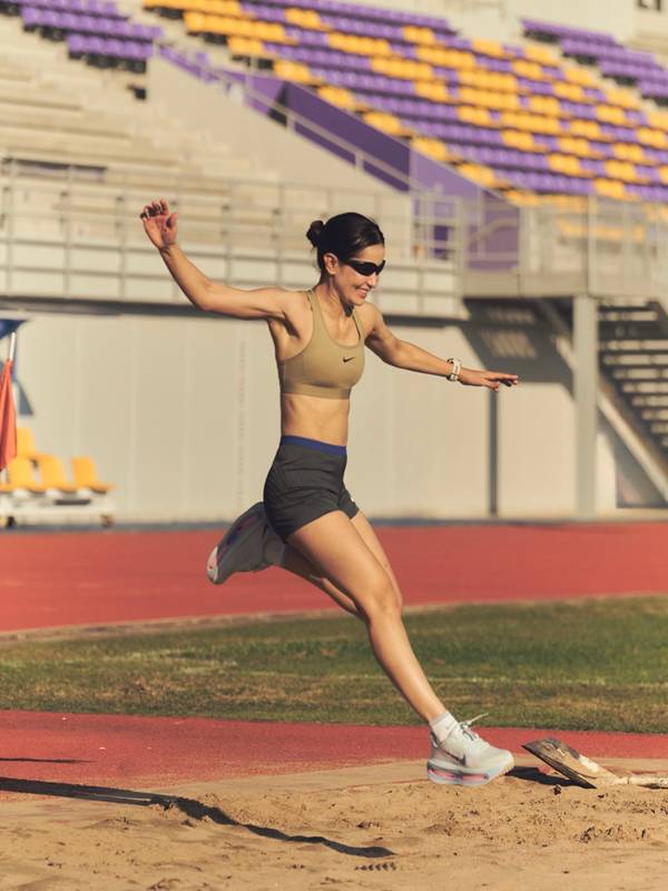 แอน ทองประสม อวดภาพวิ่งกับ เจมส์ จิรายุ