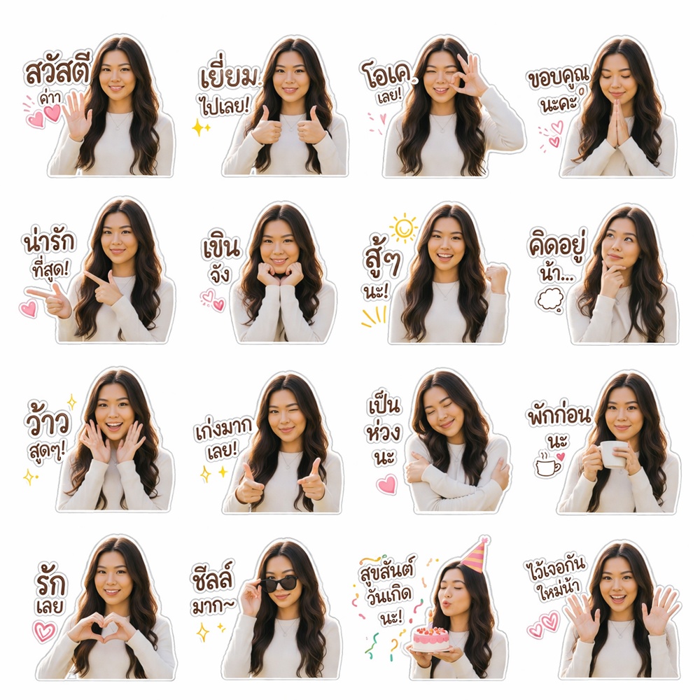 สติ๊กเกอร์ไลน์