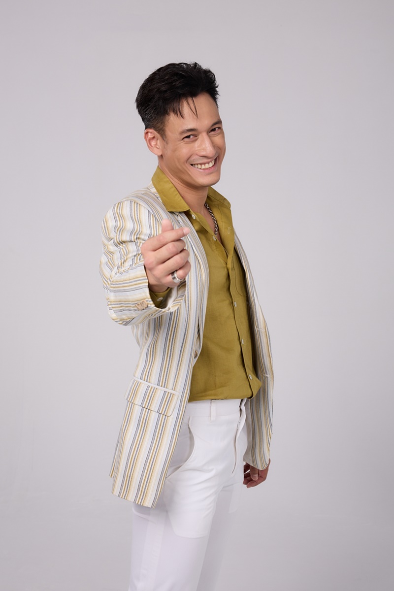 เพลงรักพยัคฆ์ร้าย นักแสดง