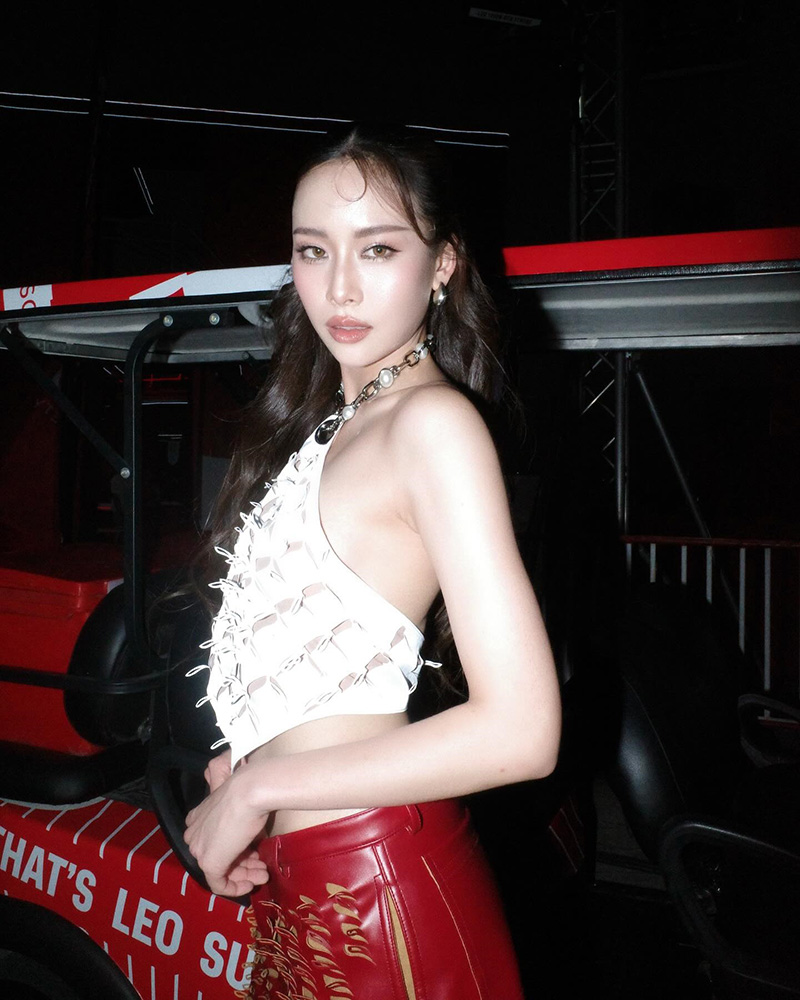  แพต ชญานิษฐ์ เปิดตัวคบ ไฮโซแพทริค